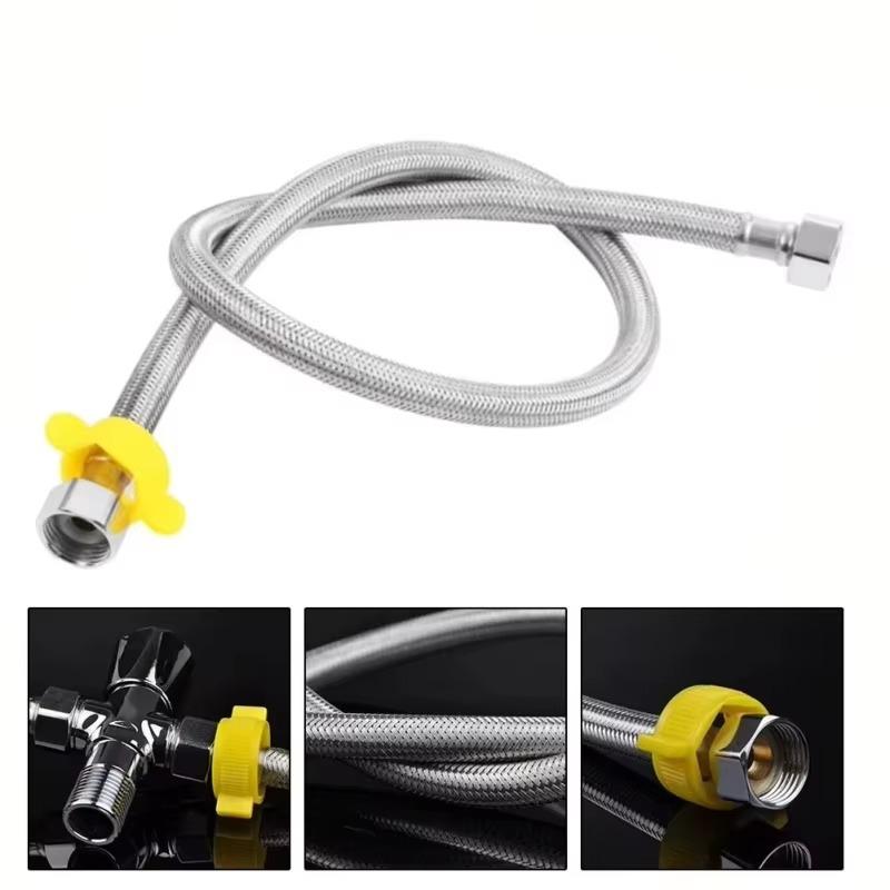 ท่อสแตนเลสสตีลแบบถัก ยืดหยุ่น  - Flexible Hose Braided บทวิจารณ์และราคา