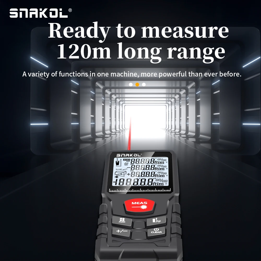SNAKOL SK-120 เครื่องวัดระยะทา - Stanley Tape 25Ft บทวิจารณ์และราคา