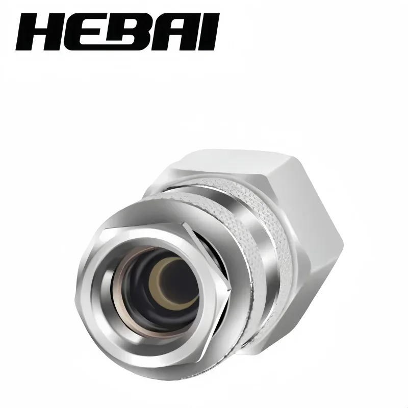 ข้อต่อแบบเร็วมาตรฐานยุโรป HEBA - Compression Fitting Brass บทวิจารณ์และราคา